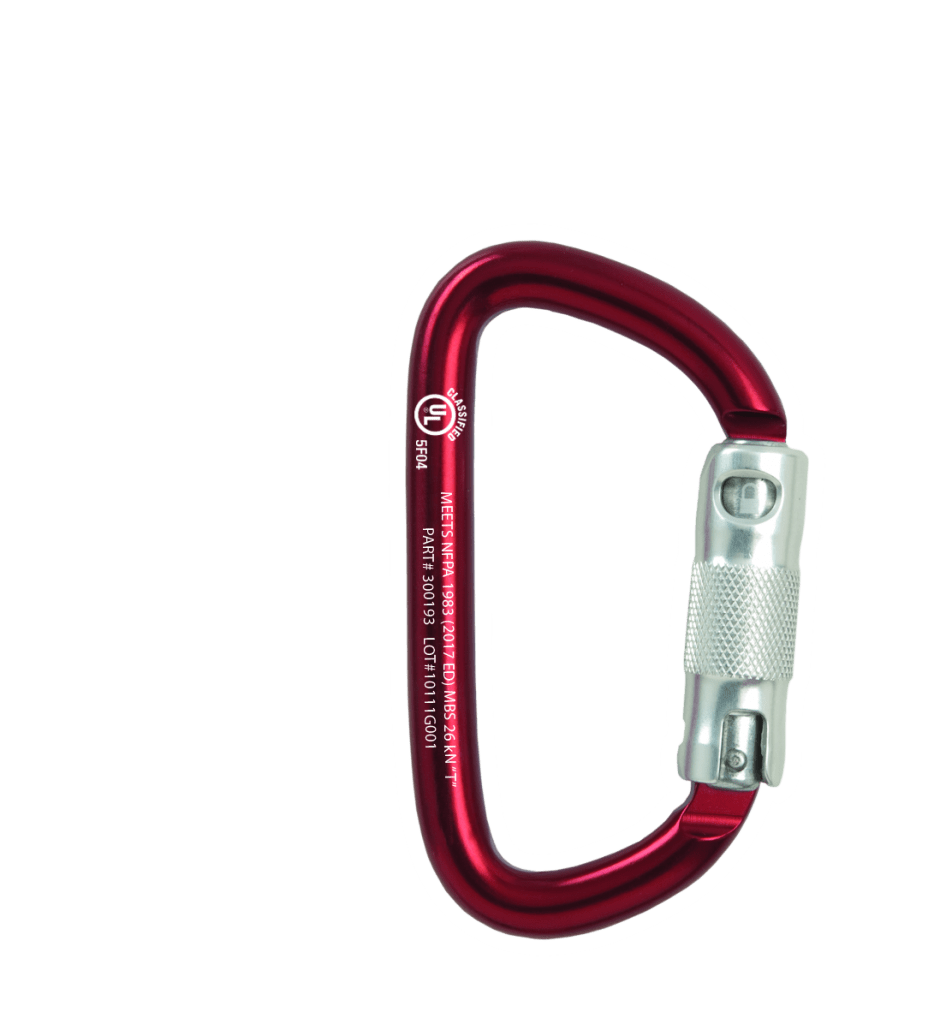 CMC Protech Locking Carabiners - Rescue Response Gear
