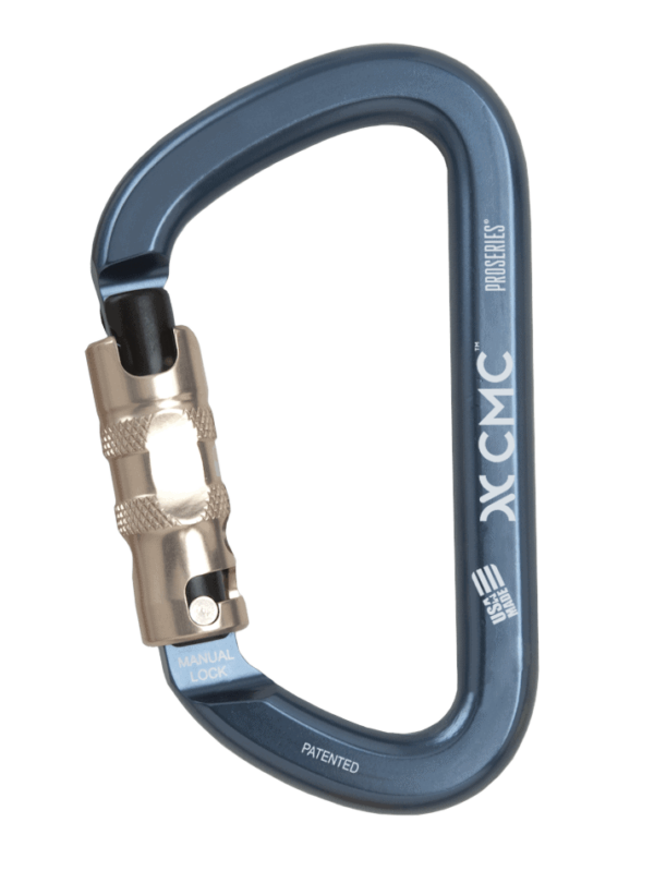 CMC Rescue Proseries ALUMINUM KEY-LOCK CARABINERS