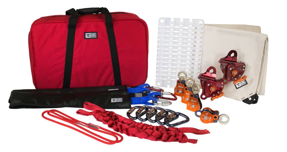 CMC Rescue Rope Rescue Team Kit - MPD Rigging - 501135