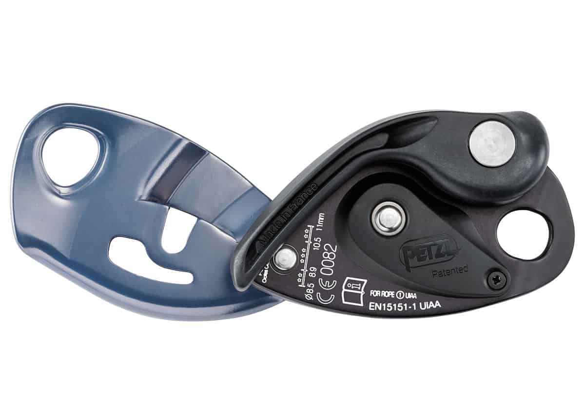 Dispositivo de aseguramiento GRIGRI Petzl D14