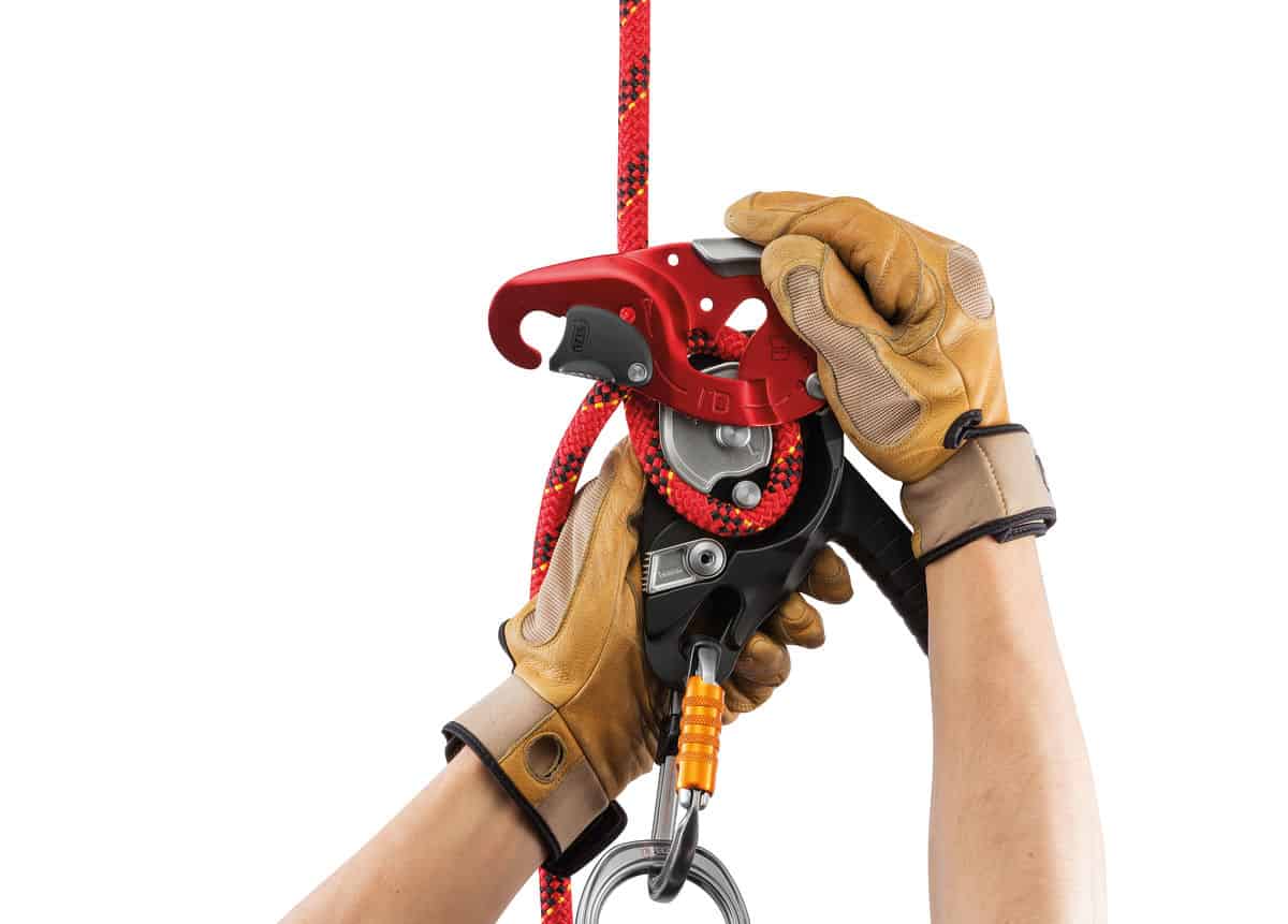 Petzl I'D ® L Descender