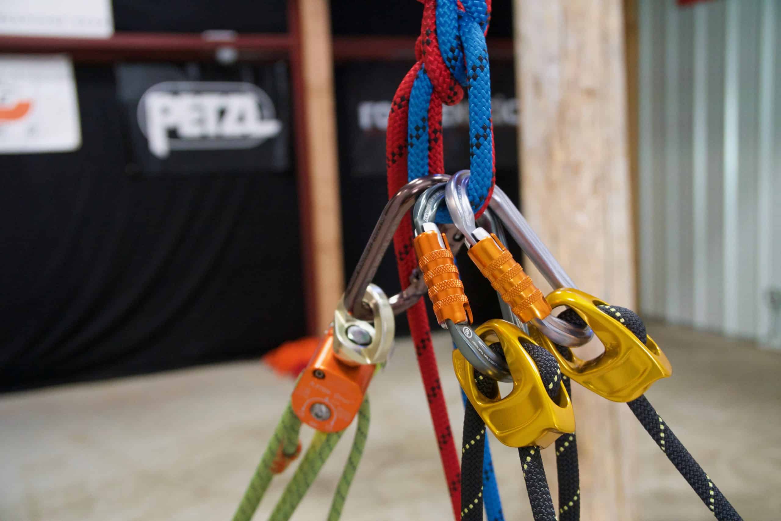 Belay/Rappel Devices
