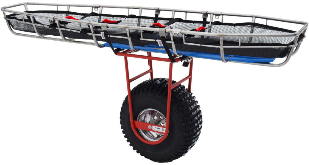 Cascade Rescue Advance Series Terrain Master Litter Wheel