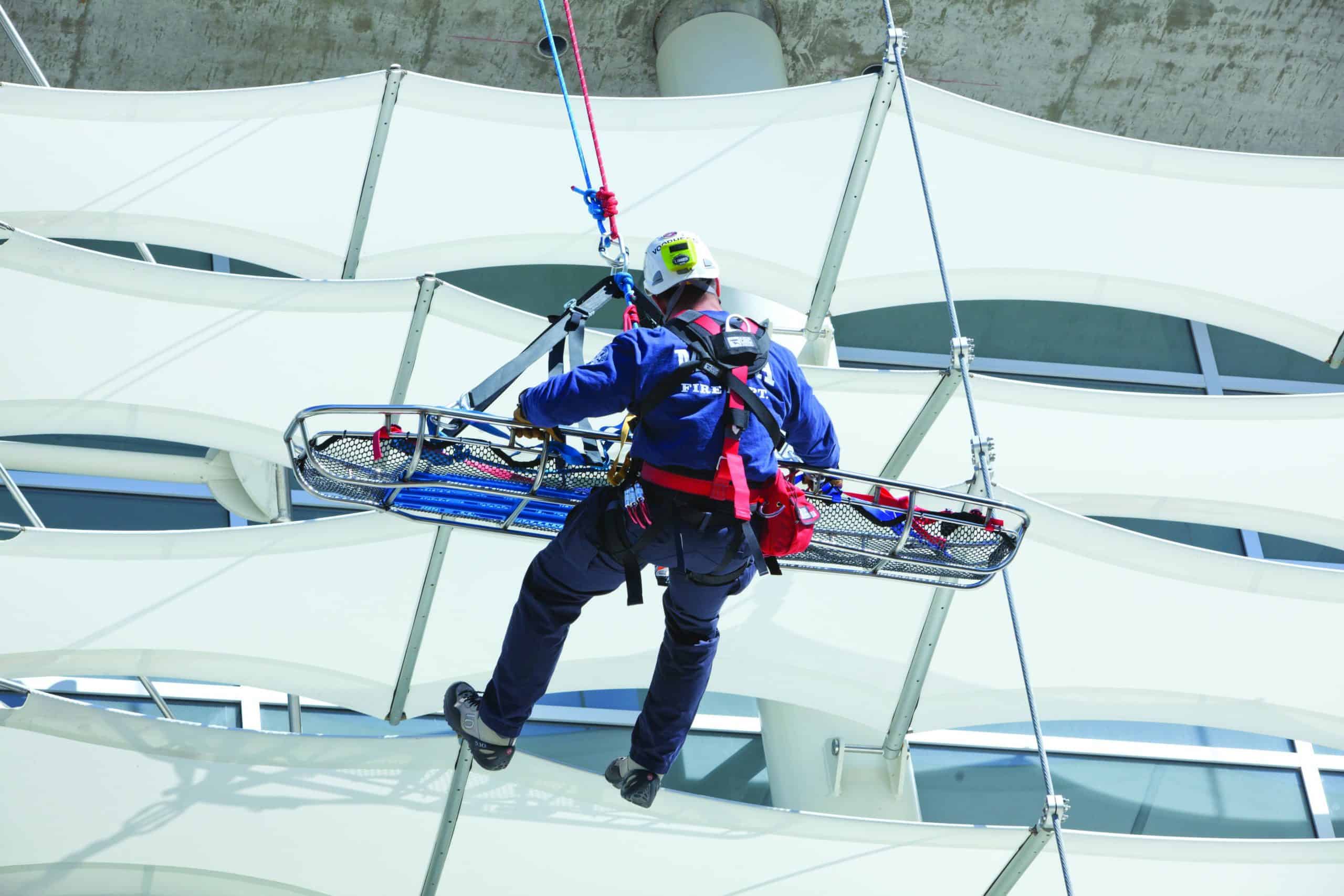 Work and Rescue Harness